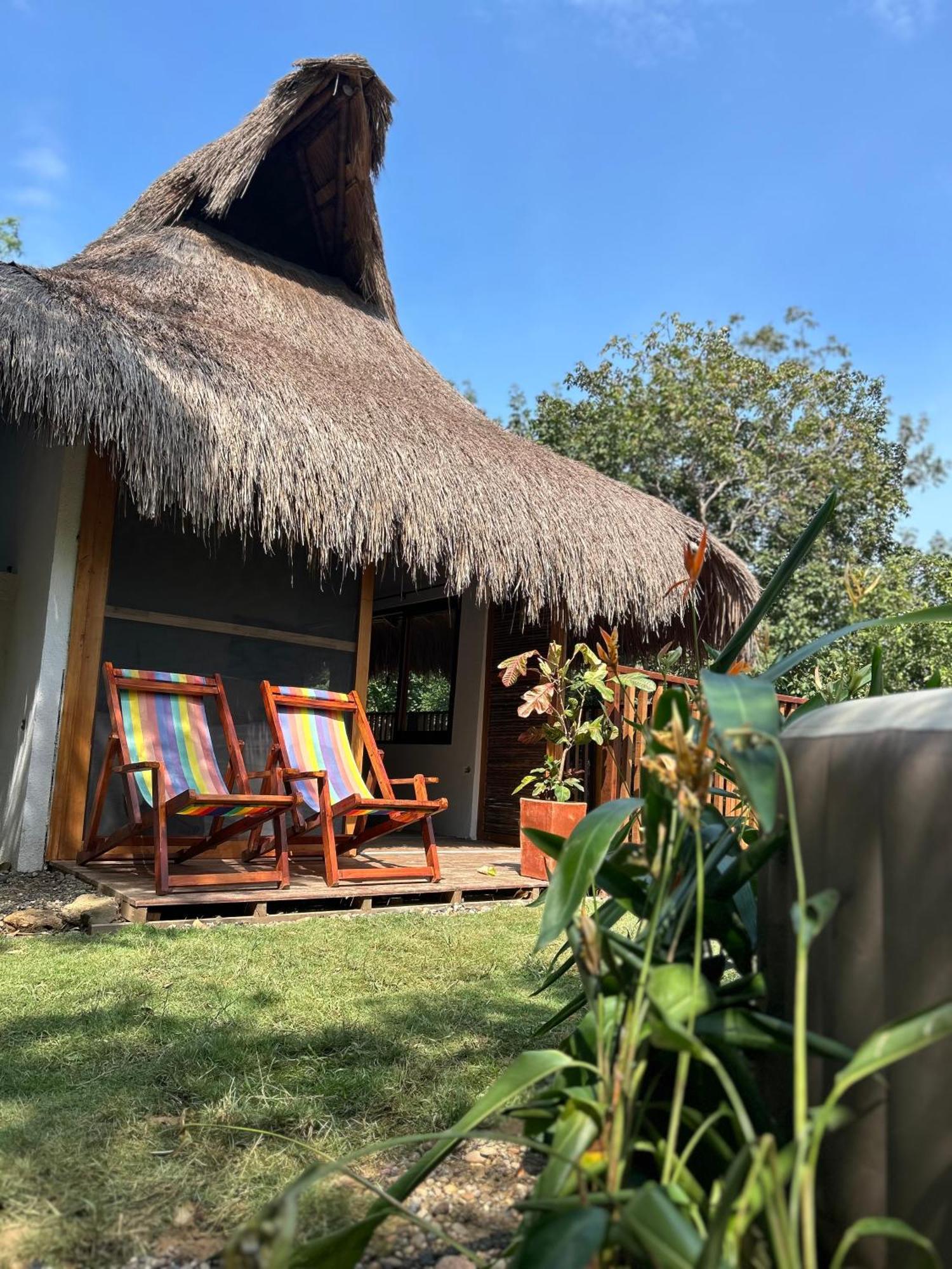 Kamajoru Ecohabitat Tubará Exterior foto